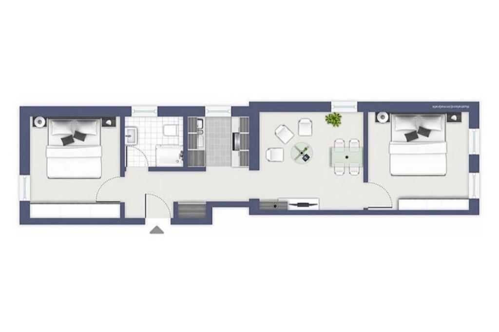 Villa Baltica Wohnung 01 داهم المظهر الخارجي الصورة